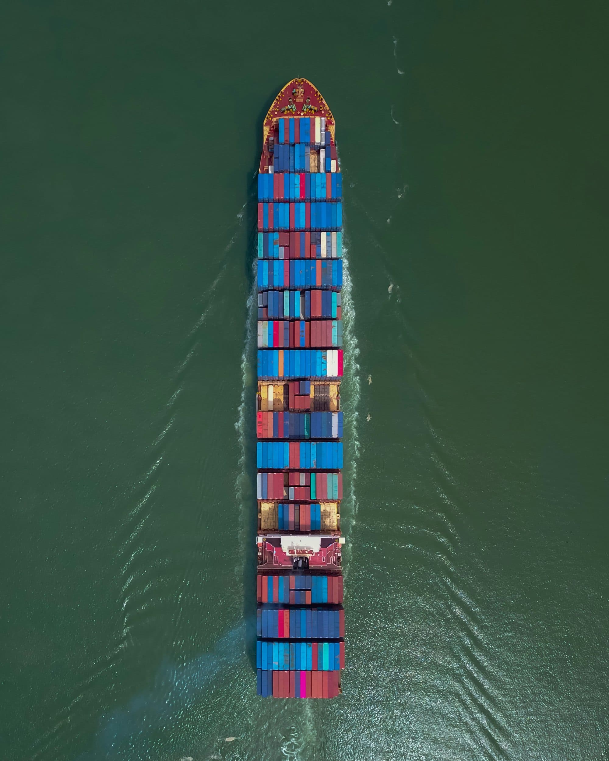 Container terminal handling Gulf Link freight